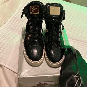 Guiseppe Zanotti High Tops